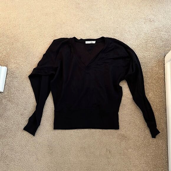 Rag and Bone XXS black v neck - Picture 1 of 4